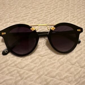 Krewe STL Nylon Black Sunglasses - Like New
